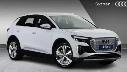 New Audi Q4 e-tron S-Line 210 kW (286 HP) 2026 SUV