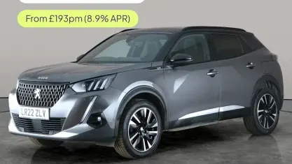 Used Peugeot 2008 Premium 131 HP (96 kW) 2022 Grey SUV