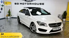 Used 2016 Mercedes CLA220 Shooting Brake AMG Estate | £14,895 (Fair price)