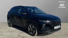 Black Used 2024 Hyundai Tucson Ultimate SUV | £28,156 (Fair price)