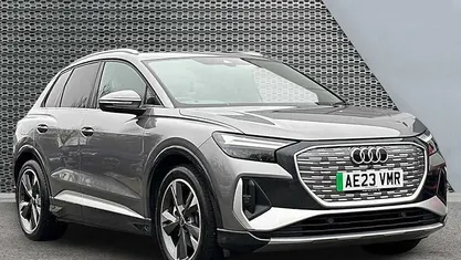Used 2023 Audi Q4 e-tron S-Line SUV | £26,410 (Fair price)