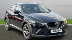 Used 2017 Mazda CX-3 Inclusive SUV | £10,995 (Fair price)