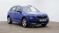 Energy blue Used 2022 Skoda Kamiq SE SUV | £15,295 (Fair price)