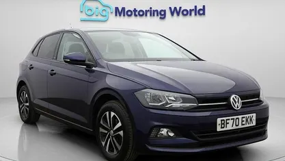 Used VW Polo United 95 HP (69 kW) 2020 Blue Hatchback