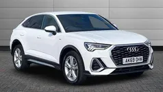 Ibis white Used 2020 Audi Q3 S-Line SUV | £26,395 (Fair price)