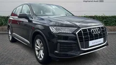 Black Used 2021 Audi Q7 Sport SUV | £38,485 (Good price)