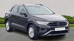 Black Used 2023 VW T-Roc Life SUV | £19,009 (Fair price)