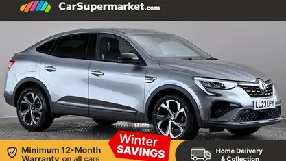 Grey Used 2022 Renault Arkana R.S. SUV | £16,697 (Fair price)