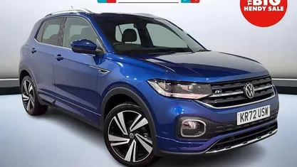 Used 2024 VW T-Cross R-line SUV | £19,240 (Fair price)