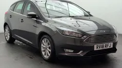 Used 2017 Ford Focus Titanium Hatchback | £9,300 (Fair price)