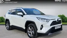Used 2024 Toyota RAV4 Hybrid Design SUV | £24,224 (Super price)