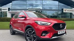 Red Used 2020 MG ZS Exclusive Sedan | £12,000 (Fair price)