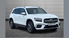 White Used 2024 Mercedes GLB220 AMG Line Premium SUV | £37,251 (Fair price)