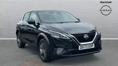 Black Used 2024 Nissan Qashqai Acenta Premium SUV | £21,312 (Good price)