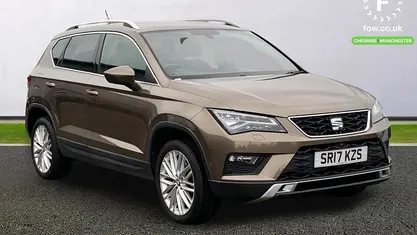 Used 2017 Seat Ateca XCELLENCE SUV | £13,399 (Fair price)