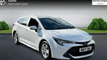 Second-hand Toyota Corolla 122 CP (89 kW) 2022 Break