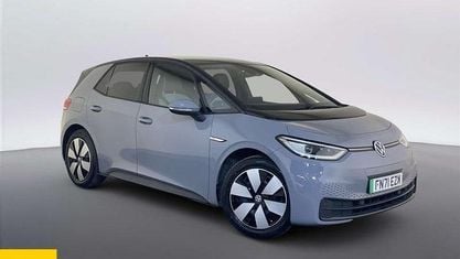 Used VW ID.3 Pro Performance 150 kW (204 HP) 2021 Grey Hatchback