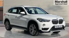 White Used 2018 BMW X1 xLine SUV | £15,450 (Good price)