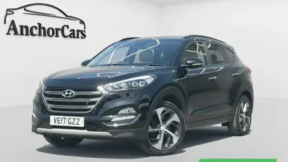 Used Hyundai Tucson Premium SE 136 HP (100 kW) 2017 SUV