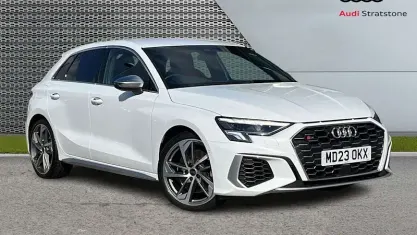 Used Audi S3 Sportback 310 HP (228 kW) 2023 White Hatchback