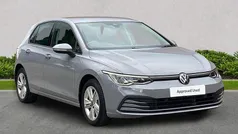 Grey Used 2022 VW Golf VIII Life Hatchback | £18,370 (Good price)
