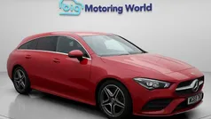 Used 2022 Mercedes CLA200 Shooting Brake AMG line Estate | £19,500 (Good price)