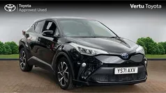 Black Used 2021 Toyota C-HR Design SUV | £19,350 (Fair price)