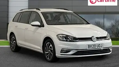 Used VW Golf VII Edition 116 HP (85 kW) 2020 White Estate