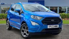 Used 2022 Ford Ecosport ST-Line SUV | £14,470 (Fair price)