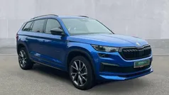 Blue Used 2023 Skoda Kodiaq SportLine SUV | £32,995 (Fair price)