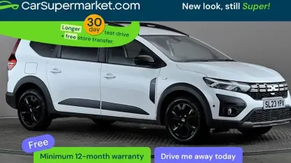 Używany Dacia Jogger Extreme 110 KM (80 kW) 2023 Biały Minivan