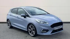 Blue Used 2021 Ford Fiesta ST-Line X Hatchback | £13,791 (Fair price)