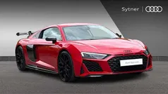 Green Used 2022 Audi R8 Coupé Performance Coupe | £108,000 (Fair price)