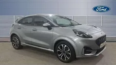 Silver Used 2020 Ford Puma Gen-E ST-Line SUV | £13,737 (Fair price)
