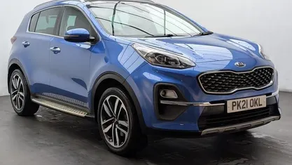 Used 2021 Kia Sportage SUV | £13,850 (Fair price)