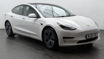 Used Tesla Model 3 Standard Range 208 kW (283 HP) 2021 Sedan
