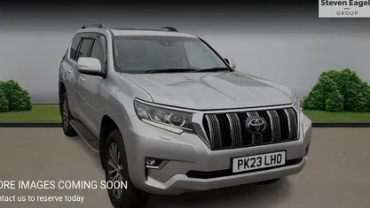 Used Toyota Land Cruiser 204 HP (150 kW) 2024 Estate