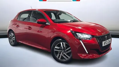 Used 2021 Peugeot 208 Allure Hatchback | £10,999 (Fair price)