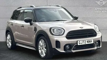 Used Mini Cooper Countryman Exclusive 136 HP (100 kW) 2022 Grey SUV