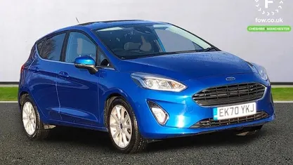 Used 2020 Ford Fiesta Titanium Hatchback | £10,799 (Fair price)