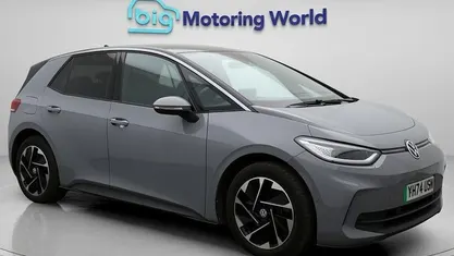 Grey Used 2024 VW ID.3 Pro Hatchback | £20,800 (Fair price)