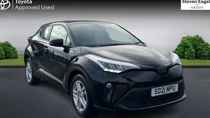 Used 2023 Toyota C-HR SUV | £17,433 (Fair price)