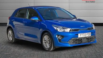 Used Kia Rio 84 HP (61 kW) 2022 Hatchback