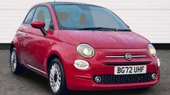 Red Used 2022 Fiat 500 Dolcevita Hatchback | £9,990 (Fair price)