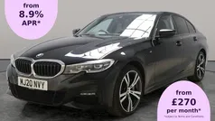 Black Used 2020 BMW 330e M Sport Sedan | £18,245 (Fair price)