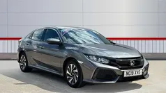 Grey Used 2019 Honda Civic SE Hatchback | £11,110 (Fair price)