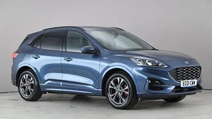 Used Ford Kuga ST-Line 120 HP (88 kW) 2021 SUV