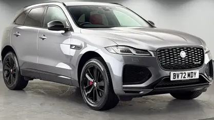 Used Jaguar F-Pace R-Dynamic 204 HP (150 kW) 2022 Eiger grey SUV