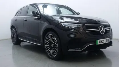Used 2023 Mercedes EQC400 AMG Line Premium SUV | £24,000 (Fair price)