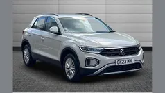 Used 2023 VW T-Roc Life SUV | £17,695 (Fair price)